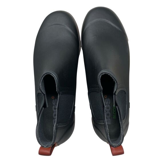 Bogs Black and Brown Chelsea Boots main image 10